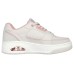 Skechers Uno Court Courted Style Shoes 'Beige Pink' Women's Natural/Coral/NTCL, 37
