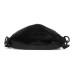 Skechers Fabric Shoulder Bag Crossbody Bag Regular Women's Carbon Black сажа