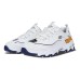 Skechers D'LITES 1.0 Puffy Kitten Slip-Resistant Low-Top Chunky Sneakers Women's White Белый, 35.5