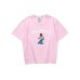 Skechers Funny Monster Regular T Shirt Women's Ladylike Pink Ladylike Pink/013W, L