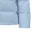 Skechers Basic Sports Series Down Jacket Women's Light Gray Blue светло-серо-голубой, S
