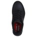Skechers Anti Slip Wear Resistant Low Top Casual Shoes Men's Black Черный, 40