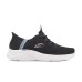 Skechers Anti-Slip And Wear-Resistant Lightweight Low-Top Casual Shoes Women's Black Черный, 35.5