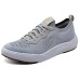 Skechers Anti-Slip Wear-Resistant Breathable Supportive Lightweight Rebound Low-Top Casual Shoes Men's Gray Серый, 41.5