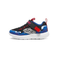Skechers Anti-Kick Low-Top Toddler Shoes Blue Black Infant And Toddler Blue Black, 24