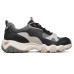 Skechers D Lites 2.0 Sports Shoes Black/White/Grey Women's 36