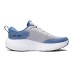Skechers Cushioning, Wear Resistant Low Top Running Shoes Men's Blue Gray Blue Gray, 41