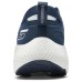 Skechers Go Run Max Road 6 Wear-Resistant Low-Top Training Running Shoes Men's White Blue Белый, 39.5