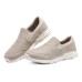 Skechers BURNS 2.0 Cushioned Breathable Lightweight Slip-Resistant Low-Top Casual Shoes Men's Taupe 39.5