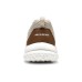 Skechers Solvano Anti-Slip Wear-Resistant Low-Top Casual Shoes Men's Brown White 41