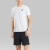 Skechers Casual Sportswear Men's Bright White Set (Bright White/019), M