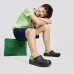 Skechers Foamies Anti-Slip Wear-Resistant Children's Sandals Black Kids' Черный, 33.5