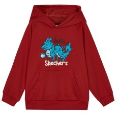 Skechers Grade School Sweatshirts Красный, 120