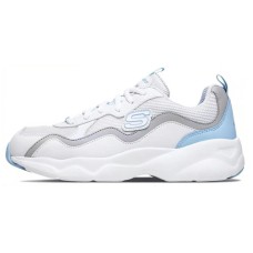 Skechers DLites Airy 'White Blue' Women's 38