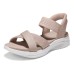 Skechers CALI Anti Kick And Breathable Children's Sandals Nude Pink Teenagers Розовый, 36