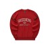 Skechers Colorful Sweatshirt Unisex Berry Red Berry Red/03LC, S