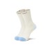 Skechers Mid Calf Socks Unisex 2 Pack Crystal Gray 2 Pack (Crystal Gray/04DT), S