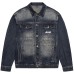 Jeep Denim Jackets Unisex Синий, 3XL