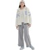 Skechers Velvet Jackets Women's Marshmallow White/0074 Marshmallow white 0074, L
