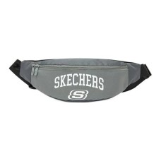 Skechers Fabric Fanny Pack Regular Unisex Gray Gray