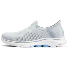 Skechers GO WALK 7 Hands Free Slip-Ins Cushioning Breathable Support Low-Top Casual Shoes Women's Gray Серый, 39