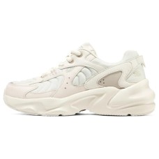 Skechers DLITES Chunky Sneakers Women's Low-Top Natural 36.5