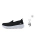 Skechers Go Walk Joy Danil Sensational Day Cushioned Wear-Resistant Breathable Low-Top Casual Shoes Women's Black Black+Giveaway, 38.5