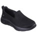 Skechers ARCH FIT 2.0 Slip Resistant, Abrasion Resistant, Breathable Low Top Casual Shoes Women's Black Черный, 37