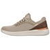 Skechers Lattimore Cushioning Anti-Slip Wear-Resistant Breathability Low-Top Casual Shoes Men's Brown 41