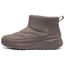 Skechers Warm And Wear-Resistant Short Snow Boots Women's Umber Коричневый, 38