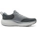 Skechers MEN'S GO Anti-Slip Wear-Resistant Low-Top Casual Running Shoes Men's Gray White Серый Белый, 44