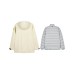 Skechers Other Windbreaker Jacket Women's Almond White Almond White-02ZL, S
