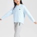 Skechers Sweatshirt Light Moon Blue Kids' Light Moon Blue, 160