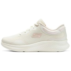 Skechers Skech Lite Pro Slip Resistant, Abrasion Resistant, Breathable Low Top Running Shoes Women's Ecru 38.5