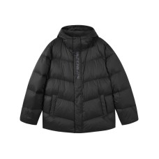 Skechers Down Jackets Unisex сажа, L