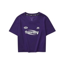 Skechers Regular T Shirt Women's Plum Purple Plum Purple/04L0, M