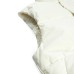 Skechers Colorful Vest Unisex Cream Ecru Cream Beige White, XL