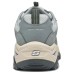 Skechers OUTDOOR MENS Anti-Slip Wear-Resistant Low-Top Trekking Shoes Men's Light Gray Серый, 42
