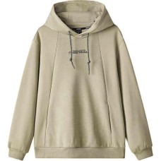 Skechers Mountain And Wild Outdoor Series Sweatshirt Unisex Silver Sage Beige Silver sage beige, M