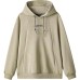 Skechers Mountain And Wild Outdoor Series Sweatshirt Unisex Silver Sage Beige Silver sage beige, M