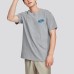 Skechers T Shirt Unisex Medium Heather Gray Medium Heather Gray 004F, S