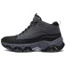 Skechers OUTDOOR MENS Anti-Slip Wear-Resistant Mid-Top Casual Shoes Men's Blue Blue Black, 41.5