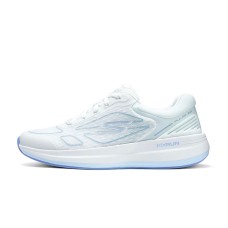 Skechers Go Run Pulse Low-Top Casual Shoes Women's White Blue White blue, 36