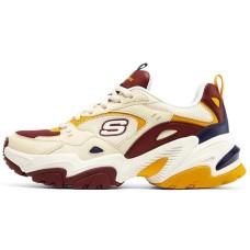 Skechers Stamina V2 'Creamyellow Red Yellow' Women's 35