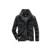 JEEP SPIRIT Denim Jackets Men Черный, 3XL
