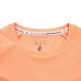 Skechers GODRI Raglan Sleeve T-Shirt Women's Papaya Orange Pink Papaya Orange Pink/0165, L