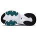 Skechers D'LITES 3.0 3.0 Anti-Slip And Wear-Resistant Breathable High-Top Chunky Sneakers Women's White Green 35