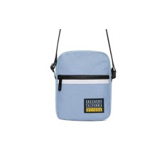 Skechers Fabric Crossbody Bag Shoulder Bag Unisex Melancholy Blue Melancholy Blue
