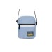 Skechers Fabric Crossbody Bag Shoulder Bag Unisex Melancholy Blue Melancholy Blue