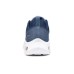 Skechers Anti-Slip Wear-Resistant Low-Top Running Shoes Women's Gray Blue Gray Blue, 36